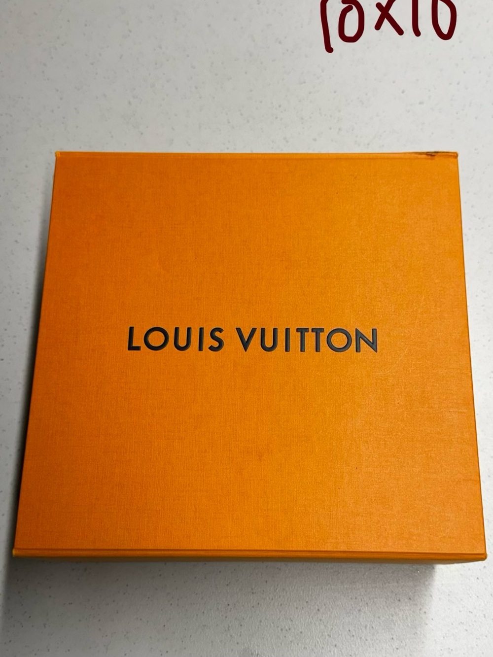Louis Vuitton Box